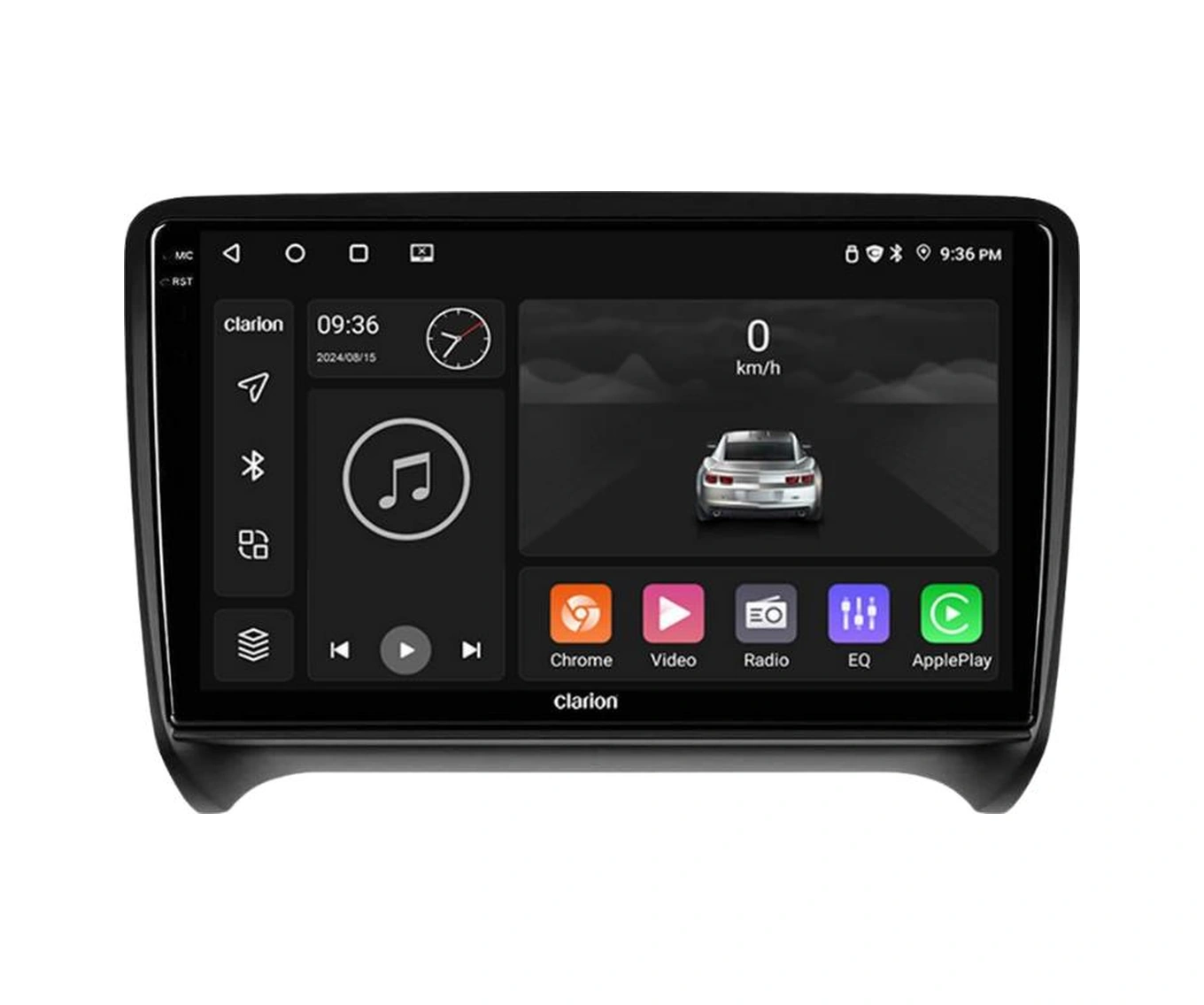 Audi Tt Android Multimedya Sistemi 2-32 For-x 2006-2014 9"