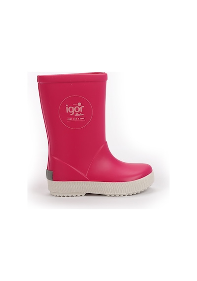 Igor Splash Nautico Erkek/kız Çocuk Su Geçirmez Yağmur Kar Çizmesi W10107 Fuşya 001