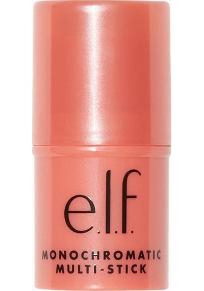 E.l.f. Monokromatik Multi Stick Göz Dudak Ve Yanak Için Kremsi Allıklar Glimmering Guava