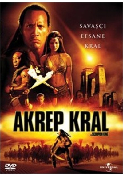 The Scorpion King (Akrep Kral) Dvd