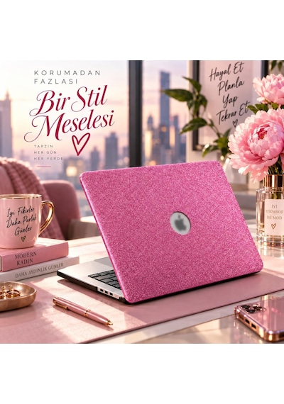 Macbook Air Kılıf 13.6 İnç M2 M3 M4 Uyumlu Premium Simli Kaplama Tpu Sert Koruma İnce Hafif Parlak Yüzey Glitter Hardcase Darbe Önleyici Tasarım Usb C Adaptör Hediyeli Açık Pembe Belirtilmemiş Macbook Air Kılıf 13.6 İnç M2 M3 M4 Uyumlu Premium Simli Kaplama Tpu Sert Koruma İnce Hafif Parlak Yüzey Glitter Hardcase Darbe Önleyici Tasarım Usb C Adaptör Hediyeli Açık Pembe Belirtilmemiş
