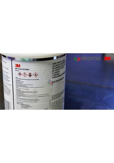 3m Primer 94 Yapıştırıcı Kuvvetlendirici Yüzey Hazırlama Sıv Tdrtr
