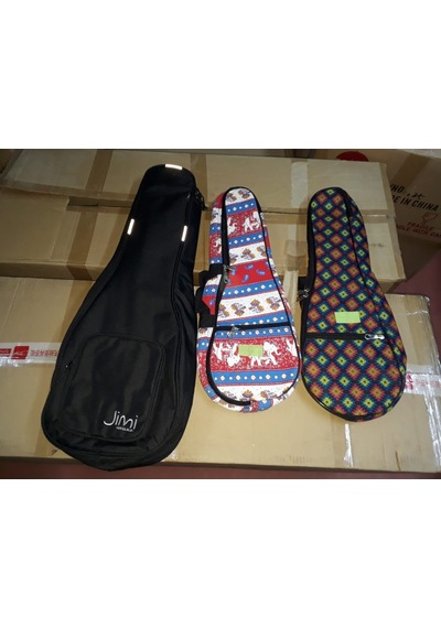 Puka Ub-H601-21 Renkl Soprano Boy Ukulele için Gig Bag Çanta