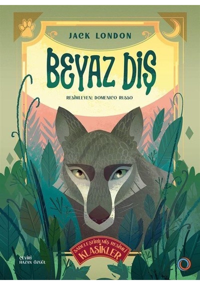 Beyaz Diş Sadeleştirilmiş Resimli Klasikler / Jack London