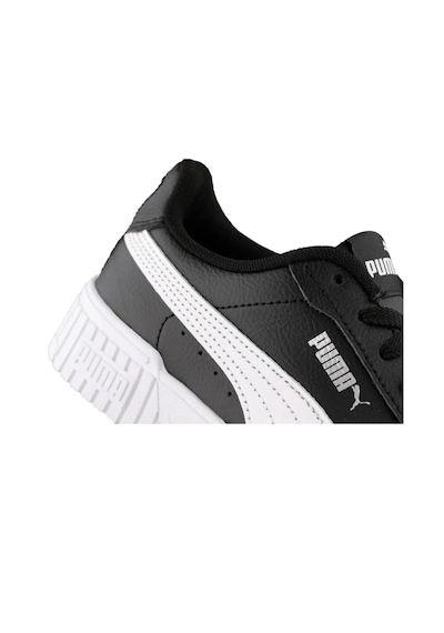 Puma Carina 2.0 Siyah Beyaz Kadın Sneaker Spor Ayakkabı Siyah