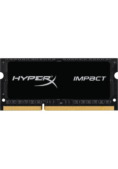 Kingston HyperX Impact HX316LS9IB/8 8 GB DDR3 1600 MHz Notebook Bellek Kingston HyperX Impact HX316LS9IB/8 8 GB DDR3 1600 MHz Notebook Bellek