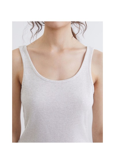 LC Waikiki Alıta Cıty Farkıyla Lcw Dream Ekru Penye Düz Kolsuz Kadın Pijama Takım Ekru - 929509671 Ekru LC Waikiki Alıta Cıty Farkıyla Lcw Dream Ekru Penye Düz Kolsuz Kadın Pijama Takım Ekru - 929509671 Ekru