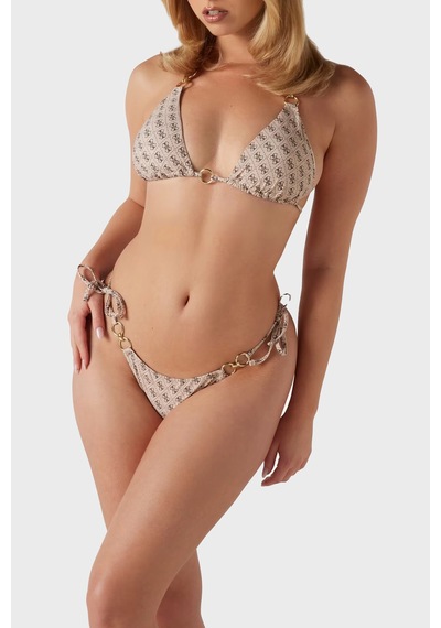 Guess Bayan Bikini Üstü E5gj36 Kcrl2 P1lt Bej Bej