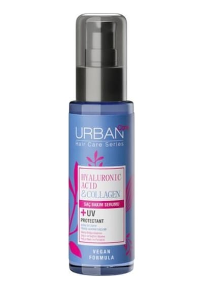 Urban Care Hyaluronik Asit & Kolajen Kuru Ve Cansız Saçlara Özel Saç Bakım Serumu 75 ML