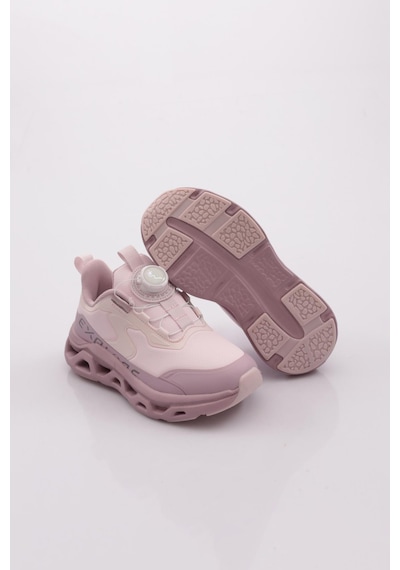 Marco Kids Fm27k-0020 Runner Filet Çocuk Spor Ayakkabı Pembe