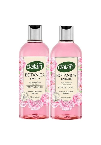 Dalan Botanica Şakayık Banyo & Duş Jeli 500 Ml 2 Adet