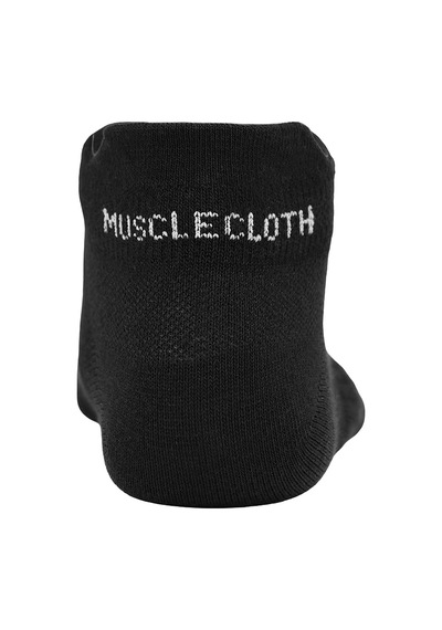 Musclecloth Low Cut Çorap 3'lü Paket Siyah Siyah