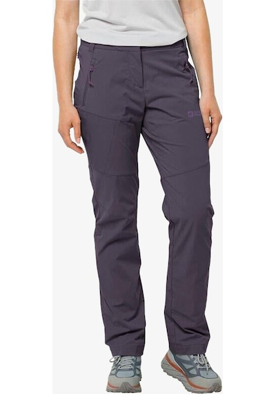 Jack Wolfskin Glastal Kadın Gri Outdoor Pantolon 1508161-2245 Gri