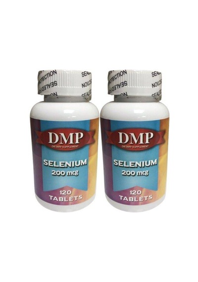 Dmp Selenium Selenyum 200 Mcg 2 Adet 120 Tablet Dmp
