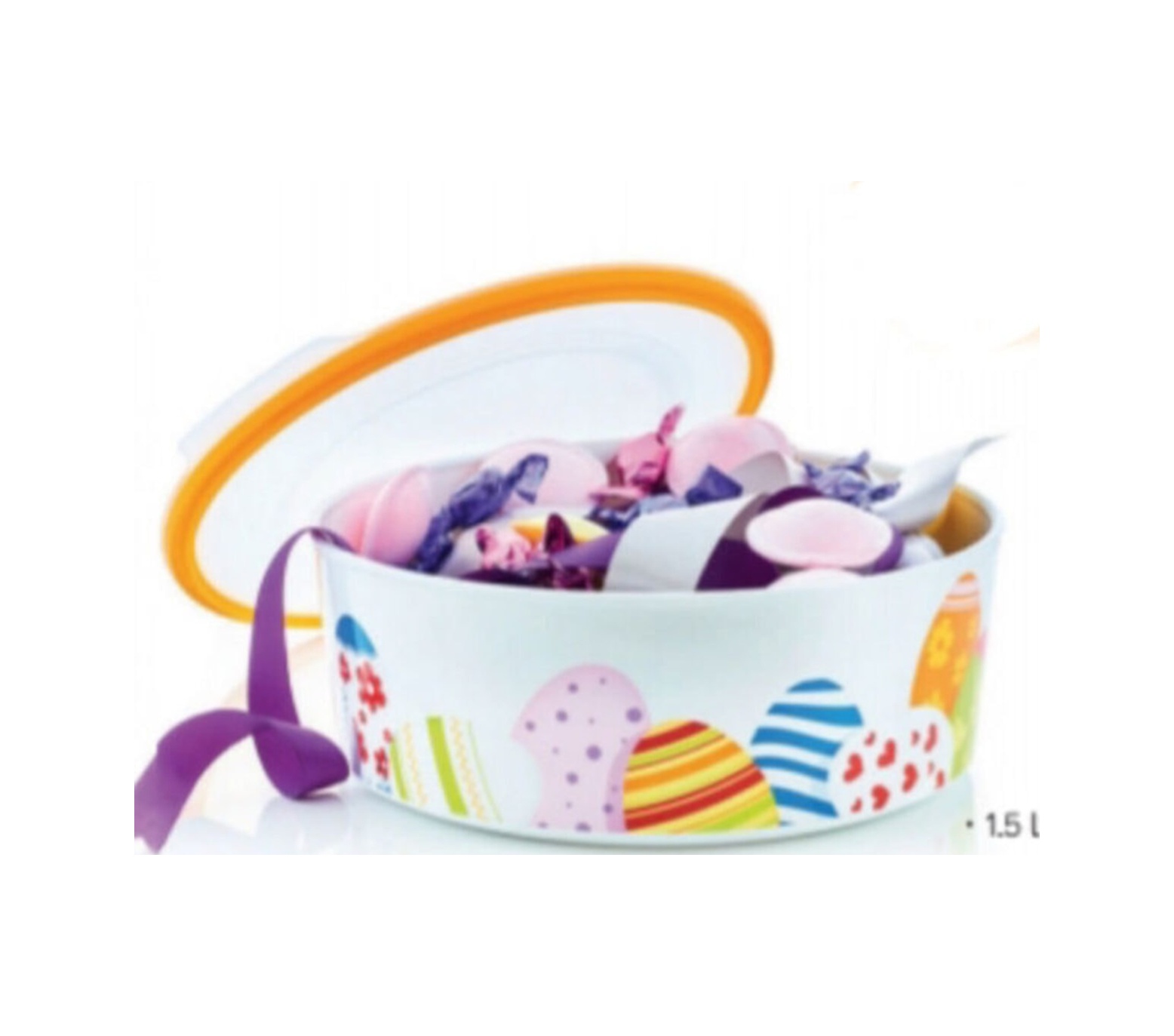 Tupperware Su Yuvarlak Kurabiye 15 L Çok Renkli