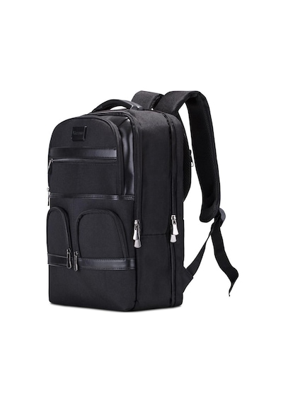 Classone Bp-bs200 Business Vıp B2 -serisi 15.6 İnch Uyumlu Wtx Pro Su Geçirmez Kumaş Laptop Sırt Çantası -siyah Siyah