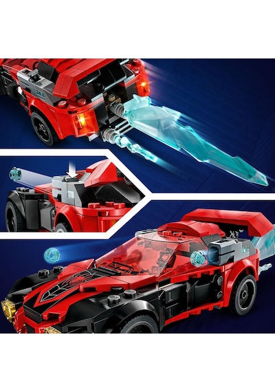 LEGO® 76244 Marvel Spider Man Miles Morales Morbius’a Karşı 220 Parça