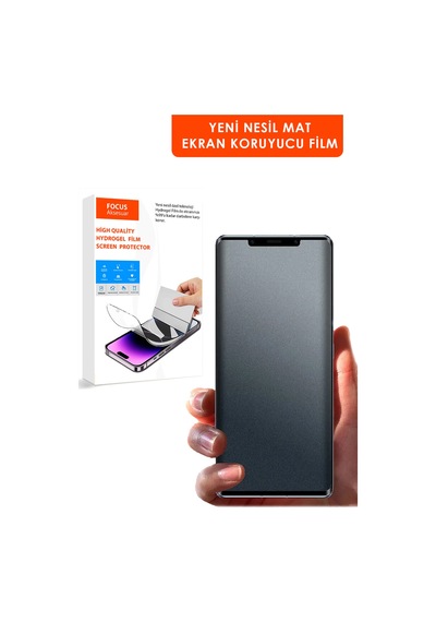 Tecno Spark 20c Ekran Koruyucu Özel Kesim Hydrogel Film
