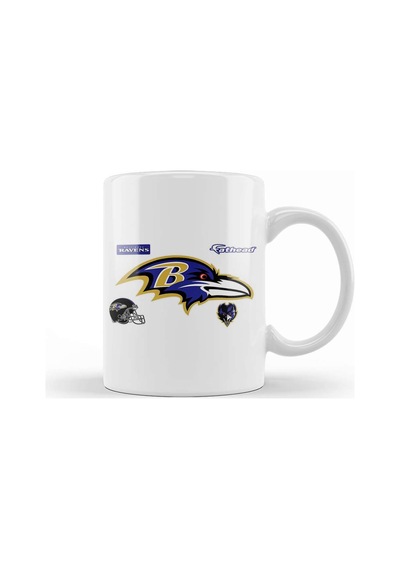 Gerben Law Firm Baltimore Ravens Trademarks 05 Kupa Bardak Porselen Karışık