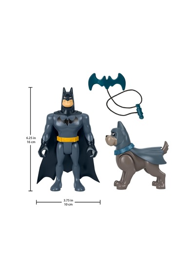 Imaginext Dc League Of Super Pets Kahramanlar Ve Hayvanlar Batman