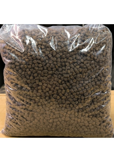 Hedyex 5nm Palet Yem 1kg Sazan Alabalık İçin Palet Yem
