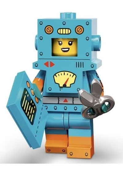 Minifigures 71034 Series 23: 6.cardboard
