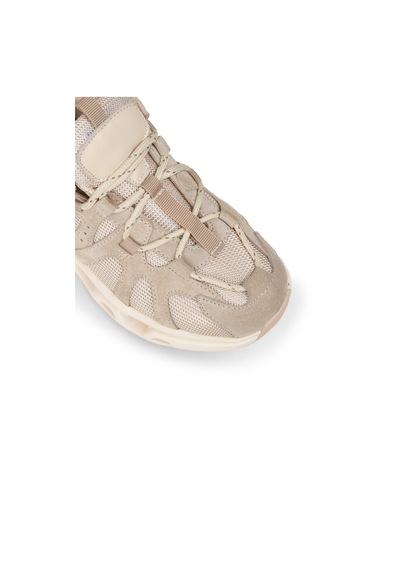 Deery Kadın Hakiki Süet Bej Sneaker Ayakkabı - M1128zbejc01 Bej