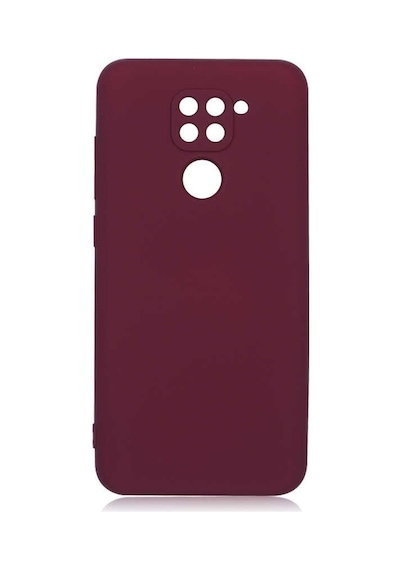 Kilifone - Xiaomi Uyumlu Redmi Note 9 - Kılıf İçi Kadife Koruyucu Mara Lansman Kapak - Koyu Mor