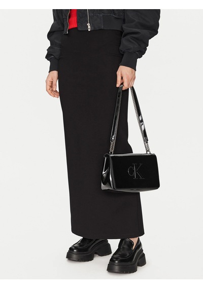 Calvin Klein Calvın Kleın Kadın Omuz Çantası K60k613053-beh Siyah