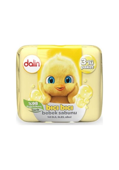 4 Adet Dalin Klasik Katı Sabun 3 75 G