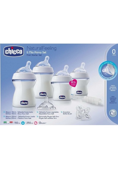 Chicco Naturalfeeling Biberon Seti 00081311630000