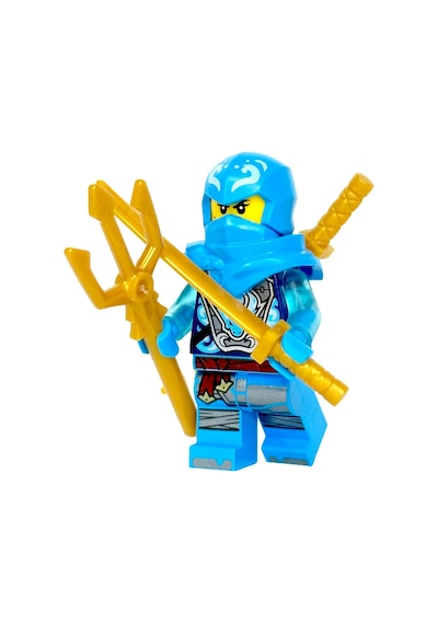 Ninjago Ejderha Gücü Nya Orijinal Minifigür