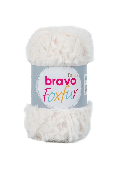 Foxfur İplik 100 Gr 50 Metre Renk Kodu: 2 Beyaz