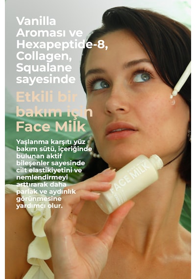 Vanilya Face Milk - , Besleyici Ve Işıldatan Yüz Sütü