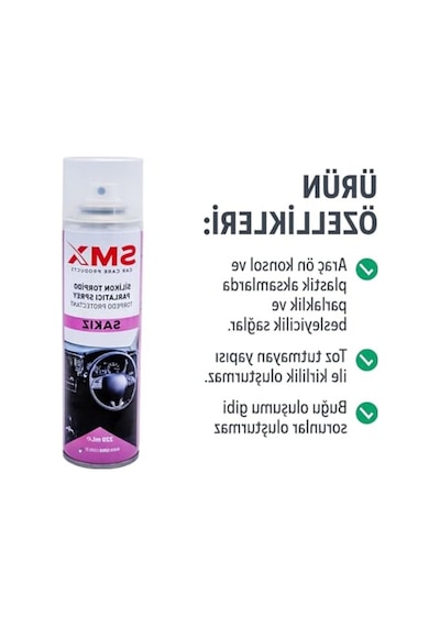 Yenileyici Silikonlu Torpido Parlatıcı 2x220 Ml