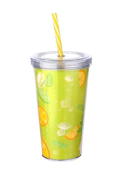 Cool Lime Bardağı - Limeshake Bardak 600 Ml Diğer