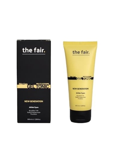 The Fair. Yeni Nesil Tüm Cilt Tipleri İçin Multi Vitamin Jel Tonik 100 Ml