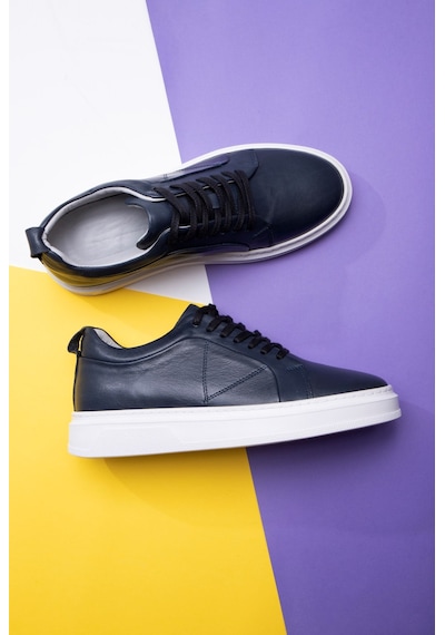 Ducavelli Correndo Erkek Hakiki Deri Sneaker, Bağcıklı Sneaker, Hakiki Deri Sneaker, Erkek Sneaker Lacivert Ducavelli Correndo Erkek Hakiki Deri Sneaker, Bağcıklı Sneaker, Hakiki Deri Sneaker, Erkek Sneaker Lacivert