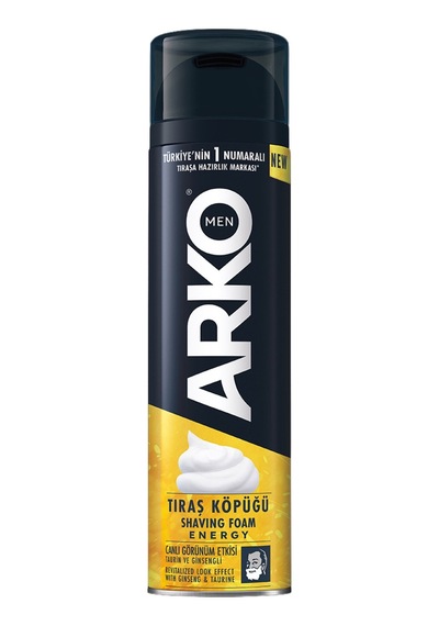 4 Adet Arko Men Energy Tıraş Köpüğü 200 Ml