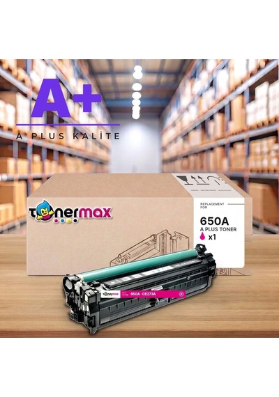 Hp 650a Ce273a Kırmızı Uyumlu Toner A Plus / Color Laserjet Enterprise Cp5525 / M750