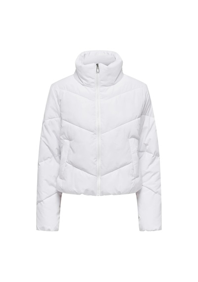 Only Kadın Mont Beyaz 15304020 Onlmaggı Solıd Puffer Cc Otw 24kw21000079 W210225 Beyaz