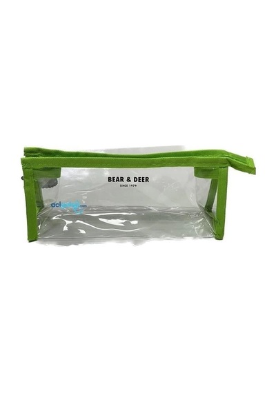 B&d Quız Bag Şeffaf Kalem Çantası Set Çok Renkli