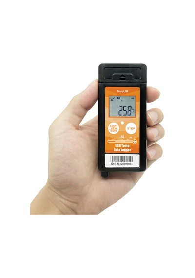 Tzone Tempu06 Düşük Sıcaklık Kaydedici Datalogger -80 C +70 C