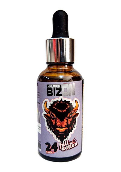 Premium 30 Ml Ölçek Men Drops Brnm