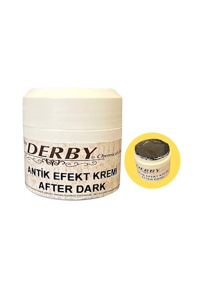 Derby Antik Efekt Kremi 60 Ml Deri Hobi Işleri Için Efekt Krem