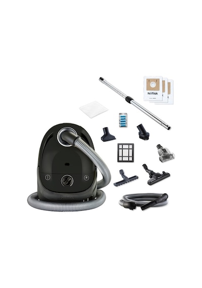 Nilfisk One Pet Care 750 W Toz Torbalı Elektrikli Süpürge