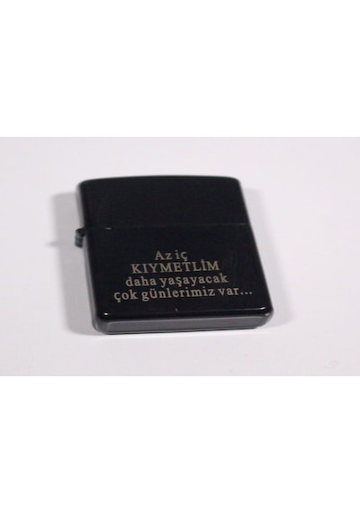 Mrchediyesepeti Çakmak Kişiye Özel İsim Yazılı Ve Mdf Tasarım Kutulu No:158