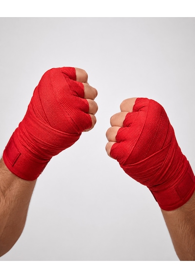 Voltrike Kırmızı Boks-kickbox-muay Thai-sanda El Bandajı 5 Metre Çok renkli