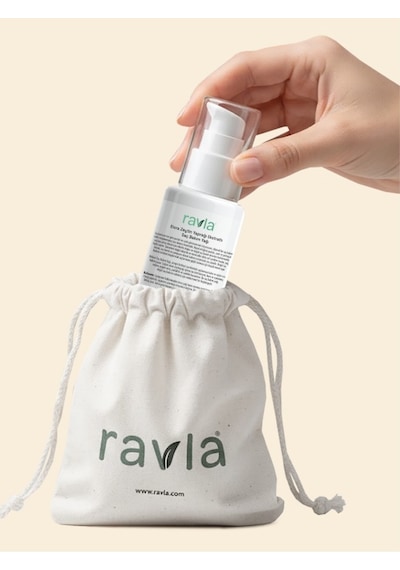 Ravla Elora Zeytin Yaprağı Ekstratlı Saç Bakım Yağı 100 ML