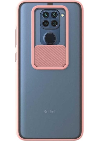 Xiaomi Redmi Note 9 Lensi Açilir Kapanir Kamera Korumali Kilif 496037540